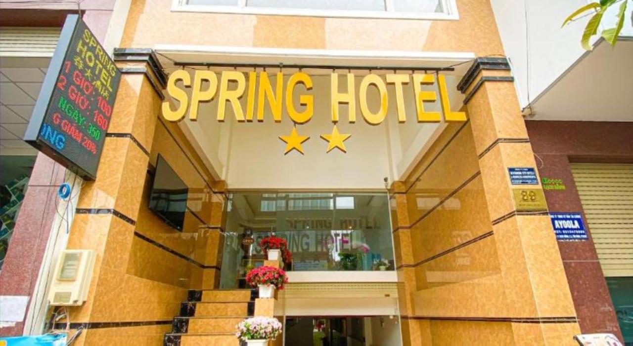 Spring Airport Hotel Ho-Chi-Minh-Stadt Exterior foto