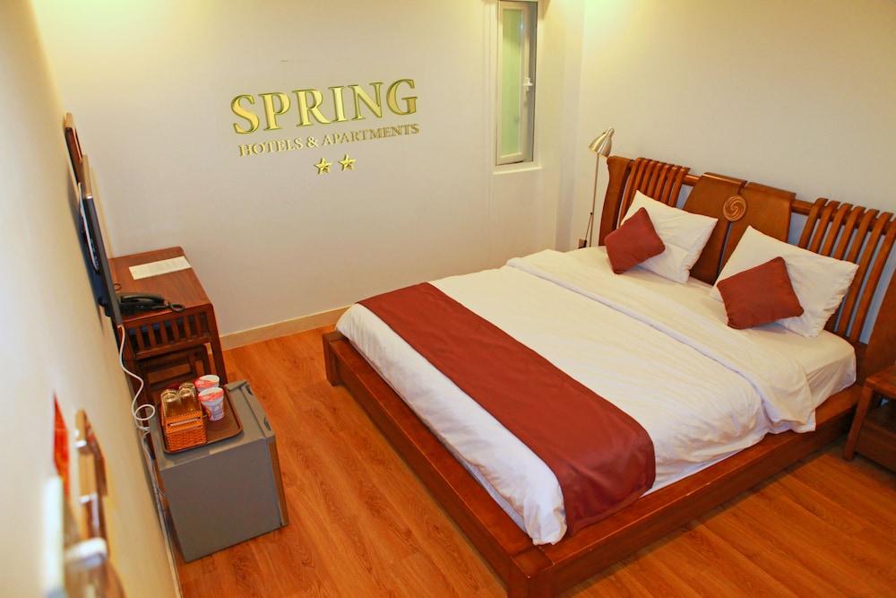 Spring Airport Hotel Ho-Chi-Minh-Stadt Exterior foto