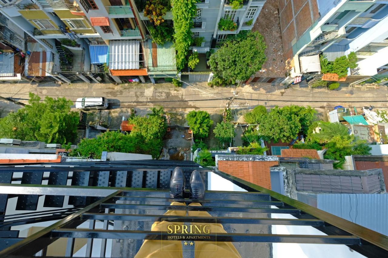 Spring Airport Hotel Ho-Chi-Minh-Stadt Exterior foto