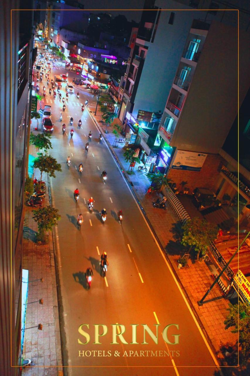 Spring Airport Hotel Ho-Chi-Minh-Stadt Exterior foto
